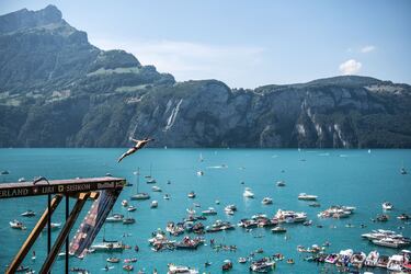 Andy Jones de los Estados Unidos. 
