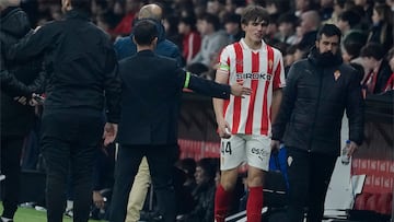 08/01/26 PARTIDO SEGUNDA DIVISION
SPORTING DE GIJON - HUESCA
CUENCA LESION BORJA DEBUT