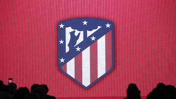 Nuevo escudo del Atl&eacute;tico de Madrid. 