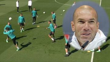 Al hijo del jefe le toca aguantar vaciles: falla y... "¡Mini-Zizou!"