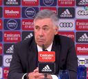 Ancelotti: "Courtois es el mejor portero del mundo ahora mismo"