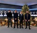 La felicitación de Navidad del Real Madrid