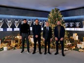 La felicitación de Navidad del Real Madrid