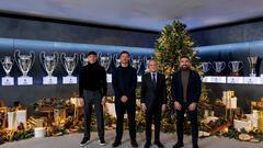 La felicitación de Navidad del Real Madrid