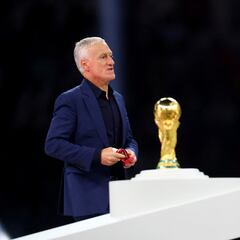 Deschamps: “No tengo ganas de hablar de mi futuro”