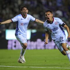 Cruz Azul derrotó a León en la Jornada 9 del Clausura 2024
