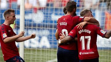 Jugadores de Osasuna