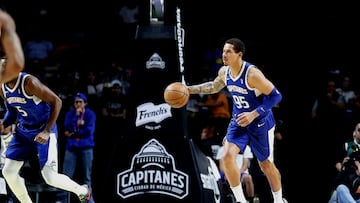 Capitanes terminó el año 2024 con una derrota en la NBA G - League