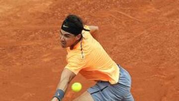 <b>SIN COMPASIÓN. </b>Nadal barrió materialmente a Fernando Verdasco en su duelo de semifinales.