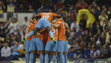 EN LA FOTO:
Photo of the America vs Pachuca match corresponding to matchday 3 of the 2019 Closing tournament of the Liga BBVA Bancomer held at the Azteca stadium.
IN THE PHOTO: