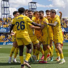 Las complicadas cuentas del Alcorcón