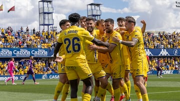 19/05/24 PARTIDO DE SEGUNDA DIVISION
AD ALCORCON - REAL VALLADOLID CF
CELEBRACION DEL GOL - FEDE VICO ALEGRIA