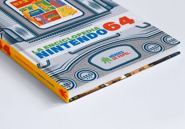Anunciada ‘La Enciclopedia Nintendo 64’, el nuevo libro de Héroes de Papel