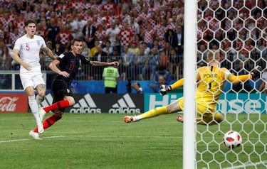 Croatia 2-1 England: Perisic goal should have been disallowed, says AS resident ref Iturralde