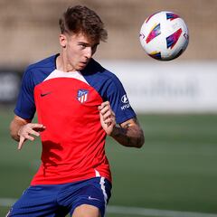 A falta del 5... Pablo Barrios