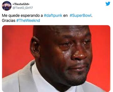 Los mejores memes del show de medio tiempo del Super Bowl