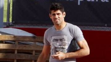 LISTO. Diego Costa espera estar en la lista de España.