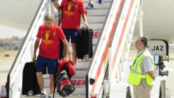 España jugará en los cinco continentes antes del Mundial