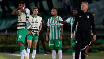 Atlético Nacional empató 1-1 con La Equidad en condición de local y quedó fuera de los cuadrangulares de la Liga BetPlay II-2022.