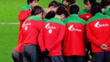 Athletic de Bilbao y Salzburgo juegan al despiste