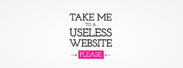 The Useless Web (La web in¨²til)