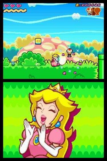 Super Princess Peach, Impresiones