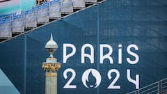 How much does a ticket to a 2024 Olympics in Paris event cost?