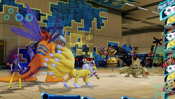 Captura de pantalla - Digimon Story: Cyber Truth (PS4)