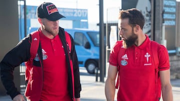 Guidetti entró en la lista para viajar a Eibar.