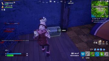 fortnite origenes misiones semana 2 mision recupera salud u obten escudo con alimentos