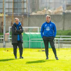 El tándem Cristóbal-Manjarín se la juega en El Molinón-Quini
