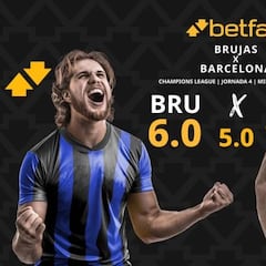 Club Brujas vs. FC Barcelona: horario, dónde ver, pronósticos y clasificación