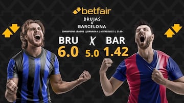Club Brujas vs. FC Barcelona: horario, dónde ver, pronósticos y clasificación