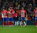 El Atlético, al límite