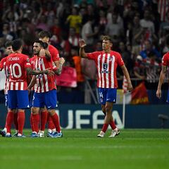 El Atlético, al límite