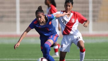 Natalia Gait&aacute;n, capitana de la Selecci&oacute;n Colombia Femenina