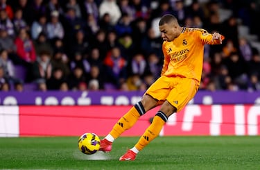 El '9' Merengue asumió la responsabilidad y fue el encargado de comandar las ofensivas del conjunto blanco ante el Valladolid.