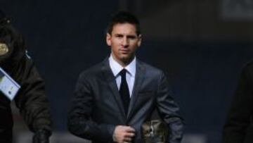 Leo Messi.