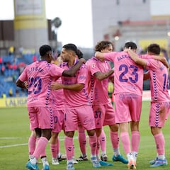 Las Palmas busca su pleno al 15