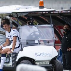 Pumas confirma baja de Dinenno por al menos cuatro semanas