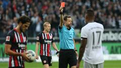 Boateng ve la roja en el Eintracht-Bayern