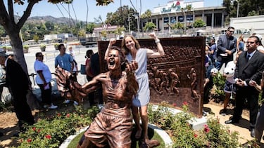 ?Qu fue de Brandi Chastain? La jugadora que marc un hito con su celebracin sin camiseta