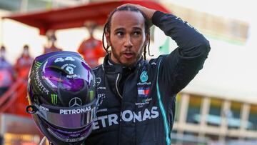 Lewis Hamilton. F1 2020.