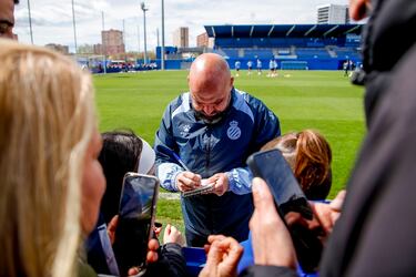 “Mi camino ha sido largo, pero me ha hecho mejor entrenador”