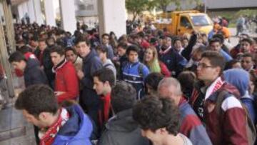 Agotadas en menos de dos horas las entradas para Mestalla