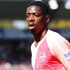 Los mismos más Dembélé para pasar a semifinales