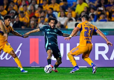 Tigres, con autoridad, vence al Seattle Sounders en la Concachampions