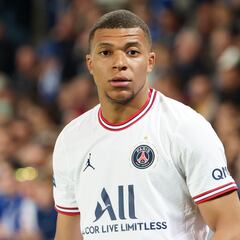 Mbappé quería un Lewandowski