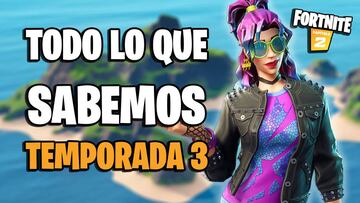 Fortnite: todo lo que sabemos sobre la Temporada 3 del Capítulo 2