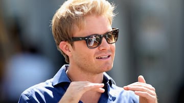 Nico Rosberg en Suzuka.